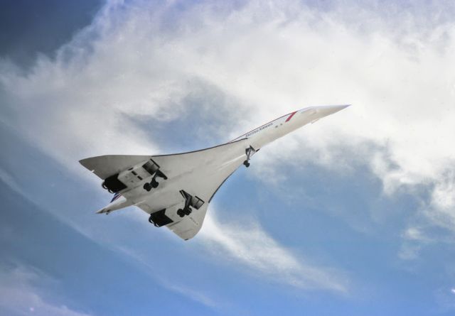 ➀ 1/400 ANA CONCORDE コンコルド JA8888 - メルカリ｜航空機