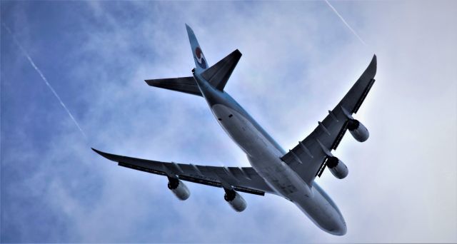 BOEING 747-8 (HL7624) - SEA-ICN  3-30-2022