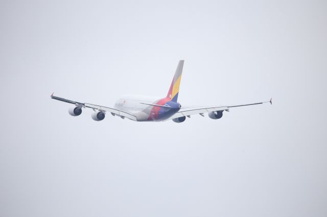 Airbus A380-800 (HL7626)