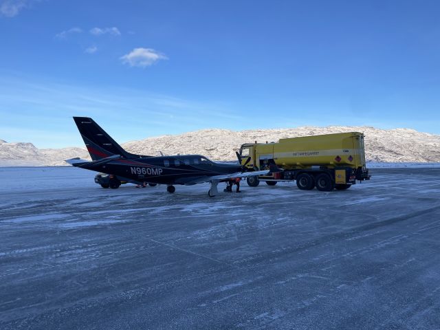 Daher-Socata TBM-900 (N960MP) - Greenland - Trip to USA