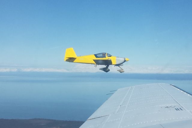Vans RV-7 — - Another shot of the RV from a PA-31-350 enroute to PANC