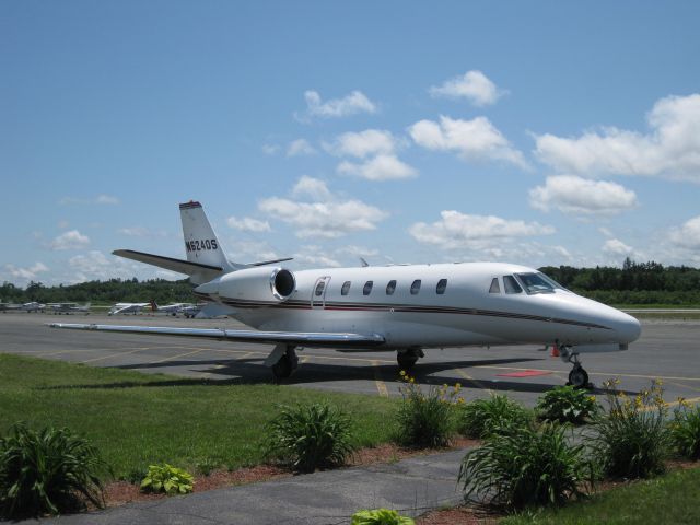 Cessna Citation Excel/XLS (EJA624) - Arrived 45 minutes early from White Plains, NY (KHPN).