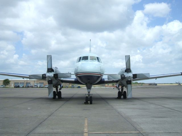 CONVAIR CV-580 (TSU991)