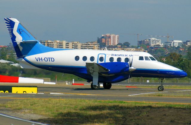 British Aerospace Jetstream Super 31 (VH-OTD)