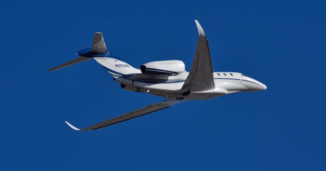 Cessna Citation X (N992MG) - phoenix sky harbor international airport 05FEB25