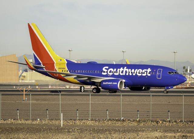 Boeing 737-700 (N461WN)