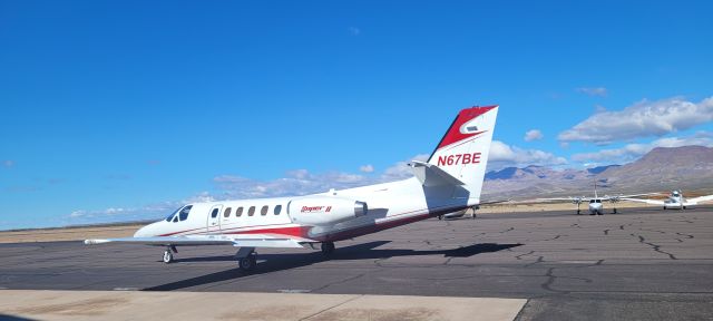 Cessna Citation Excel/XLS (N67BE)