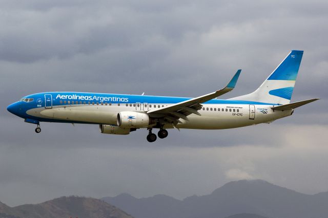 Boeing 737-700 (LV-CTC)