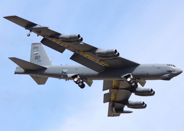 Boeing B-52 Stratofortress (60-0051) - At Barksdale Air Force Base.