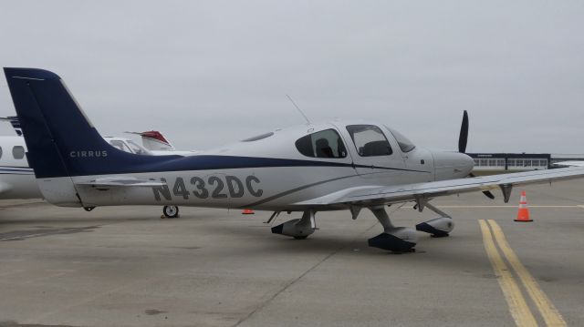 Cirrus SR-22 (N432DC) - Wing Flights of Hope’s SR-22. If you are in the Buffalo area, Donate to Wings Today!