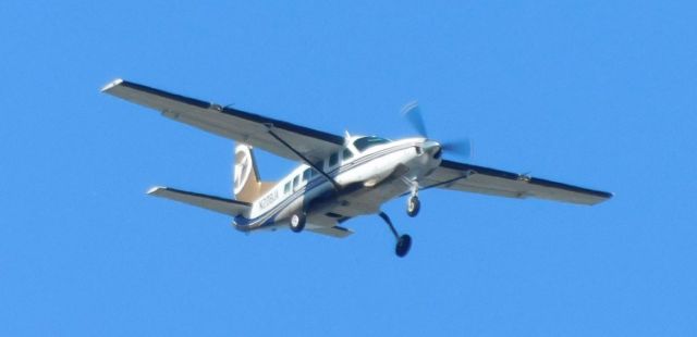 Cessna Caravan (N208JA) - Over Corvallis, OR on approach to CVO 29th July 2018.