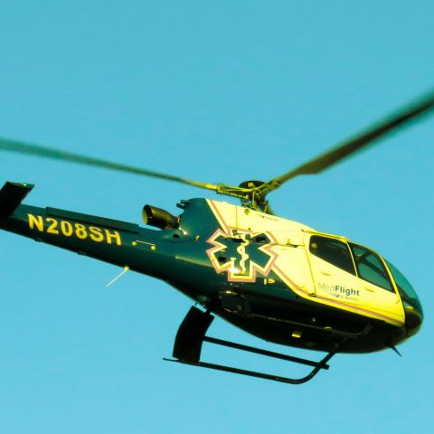 Eurocopter EC-130 (N208SH) - Non Emergency flight for National Night Out. br /08/01/23