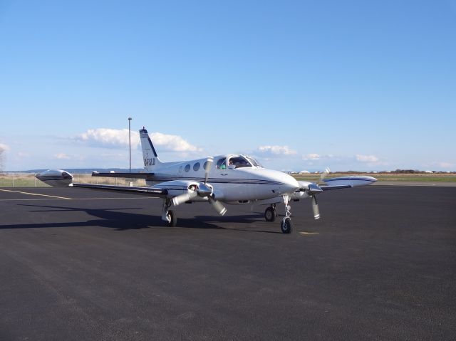 Cessna 340 (C-FSLD)