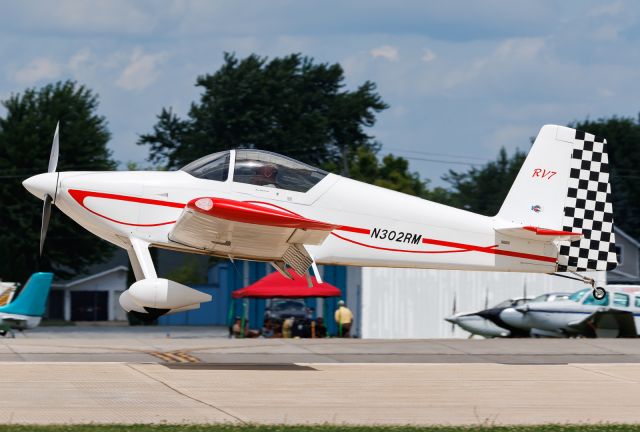 Vans RV-7 (N302RM)