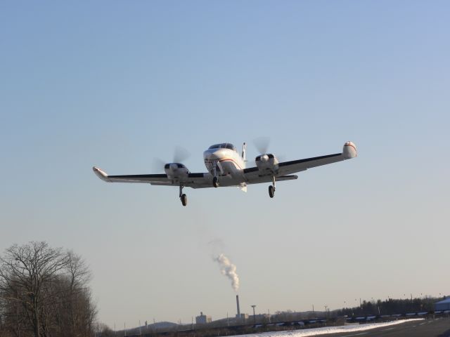 Cessna 340 (N340AP)