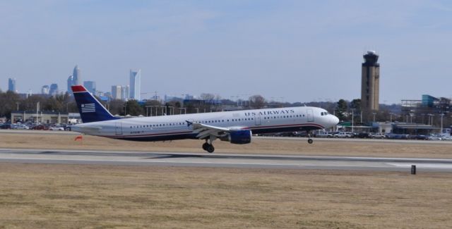 Airbus A321 (N179UW) - N179UW