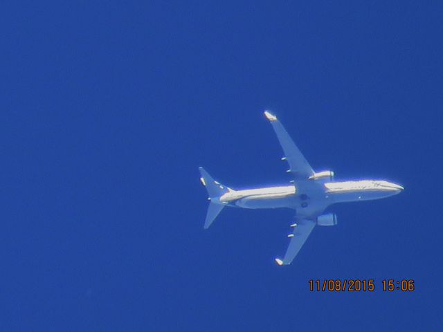 Boeing 737-800 (N584AS)