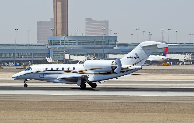 Cessna Citation X (N902VP) - N902VP 1997 Cessna Citation X 750 C/N 750-0002  - Las Vegas - McCarran International (LAS / KLAS) USA - Nevada, May 10, 2012 Photo: Tomás Del Coro