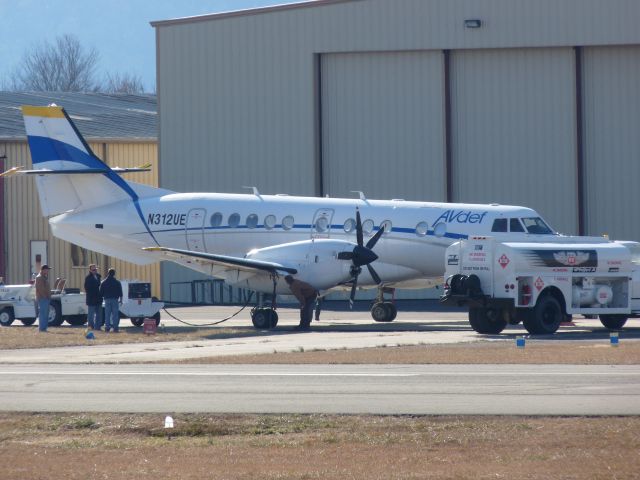 JETSTREAM Jetstream 41 (N312UE) - Fresh out of the shop in Mena, AR