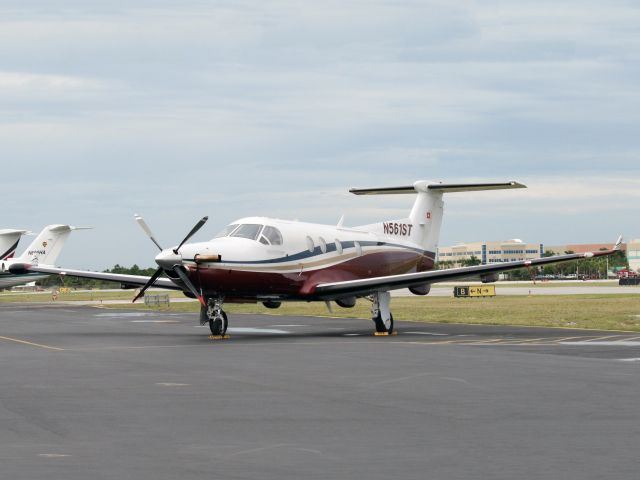 Pilatus PC-12 (N561ST) - A very nice PC12.