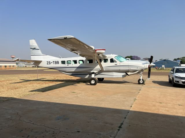 Cessna Caravan (ZS-TBB) - 14-OCT-2022