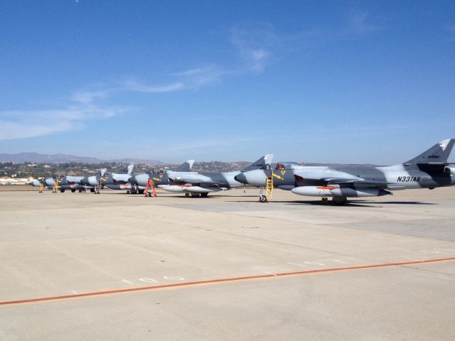 — — - On the ramp at Camarillo Ca.