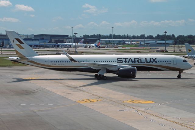 Airbus A350-900 (B-58502)