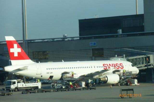 Airbus A320 (HB-IJH) - Del to Swissair in 1996br /Del to Swiss in 2002br /Del to THY in 2004br /Del to Swiss in 2007