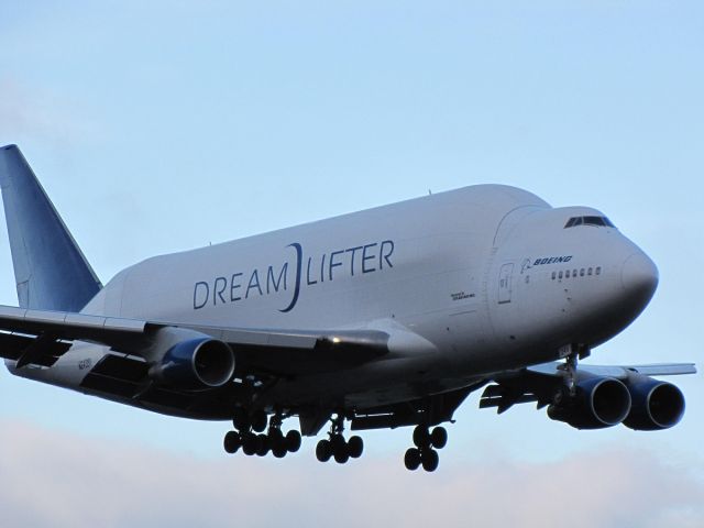 Boeing 747-400 (N249BA) - You can watch the full landing of Dreamlifter on this HD video a rel=nofollow href=http://www.youtube.com/watch?v=sfuH6ityWYEhttp://www.youtube.com/watch?v=sfuH6ityWYE/a