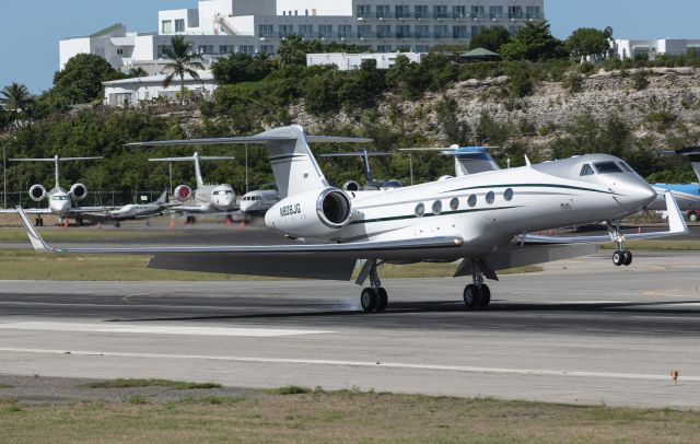 Gulfstream Aerospace Gulfstream V (N808JG)