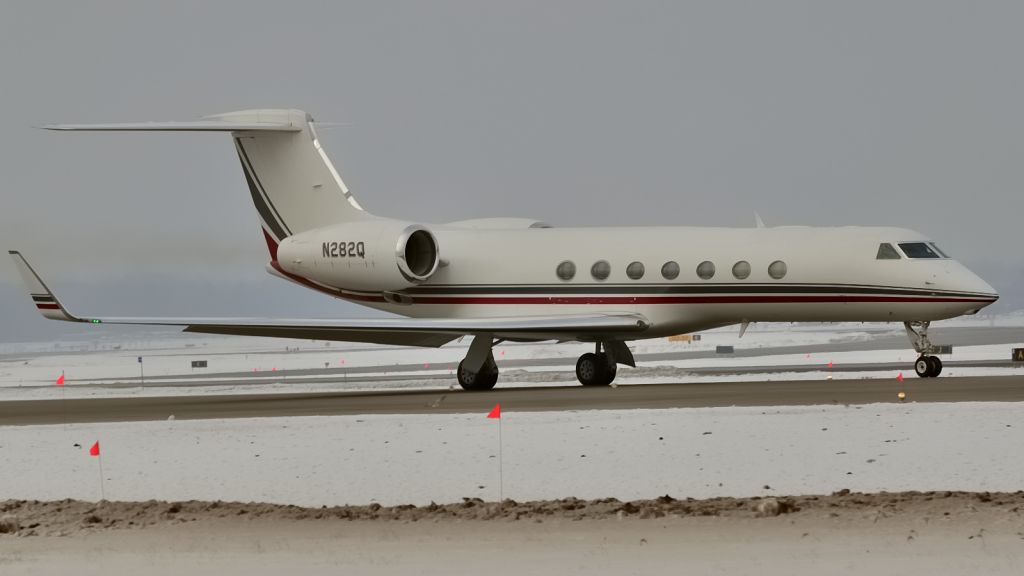 Gulfstream Aerospace Gulfstream V (N282Q)