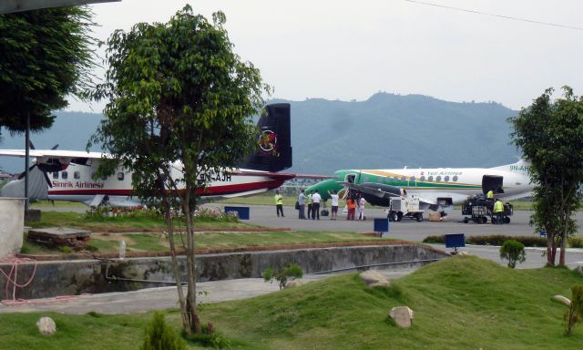 Fairchild Dornier 228 (9N-AJH)