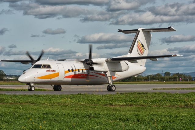 de Havilland Dash 8-100 (CRQ476) - 14-09-2020