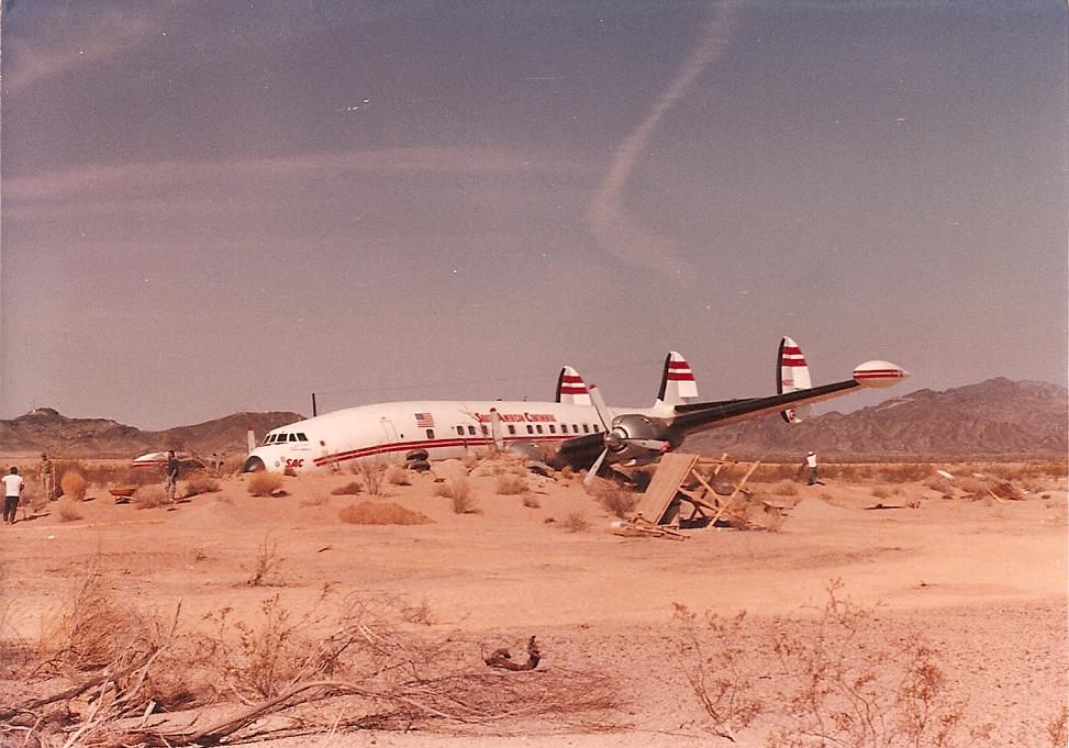 Lockheed EC-121 Constellation (N6937C)