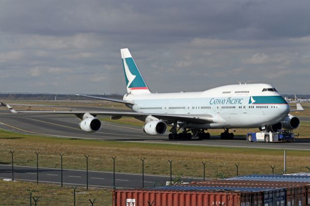 Boeing 747-400 (B-HOV)