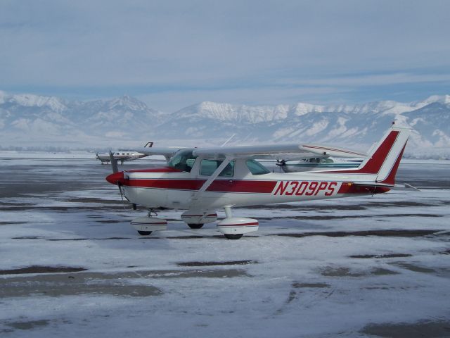 Cessna 152 (N309PS) - Bozeman, Montana      150HP/Extended Tank/STOL/IFR