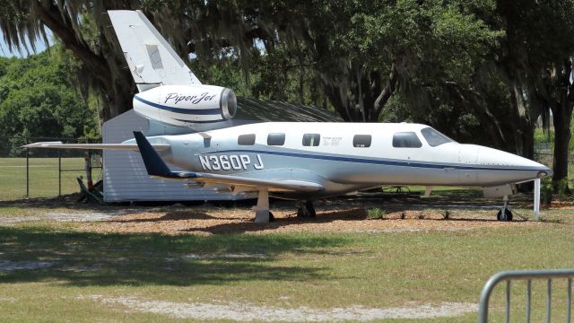 Piper PiperJet (N360PJ) - 26/04/2022: A prototype Piper-Jet on the ground of the Florida Air Museum in Lakeland.