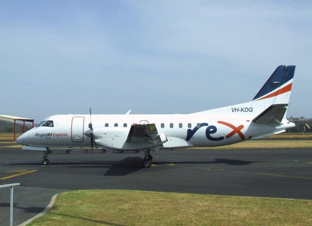 Saab 340 (VH-KDQ)