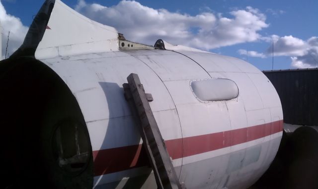 Douglas DC-6 (N867TA) - here is the link to the ntsb report a rel=nofollow href=http://dms.ntsb.gov/aviation/AccidentReports/c5hs3nvm1njefy45l1vq2r2d1/V04242012120000.pdfhttp://dms.ntsb.gov/aviation/AccidentReports/c5hs3nvm1njefy45l1vq2r2d1/V04242012120000.pdf/a