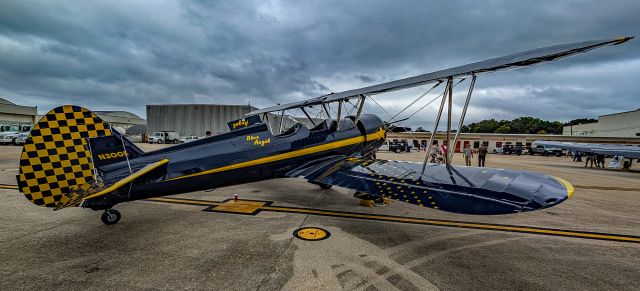 Boeing PT-17 Kaydet (N300E) - N300E Boeing-Stearman Model 75 s/n 75-4643 - NAS Oceana Air Show 2024 - Naval Air Station (NAS) Oceana KNTU br /Virginia Beach, Virginiabr /Photo: Monica Elise Del Corobr /September 22, 2024br /(TDelCoro)