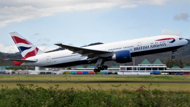 Boeing 777-200 (G-VIIY)