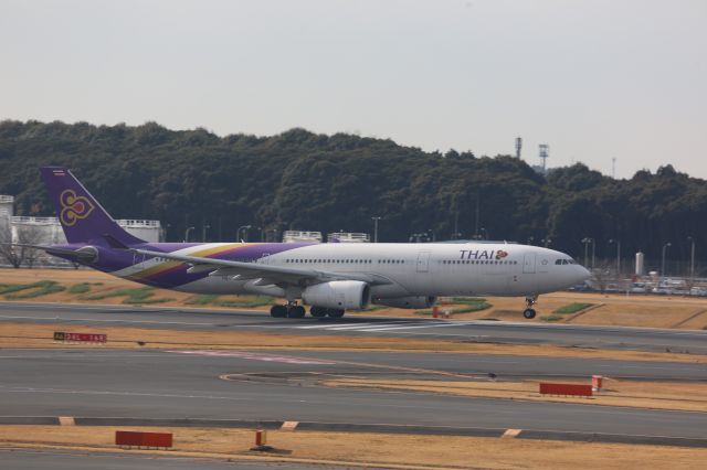 Airbus A330-200 (HS-TBE)