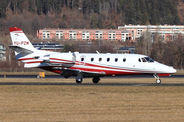 Cessna Citation Excel/XLS (YU-PZM)