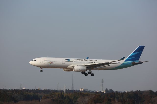 Airbus A330-300 (PK-GPE)