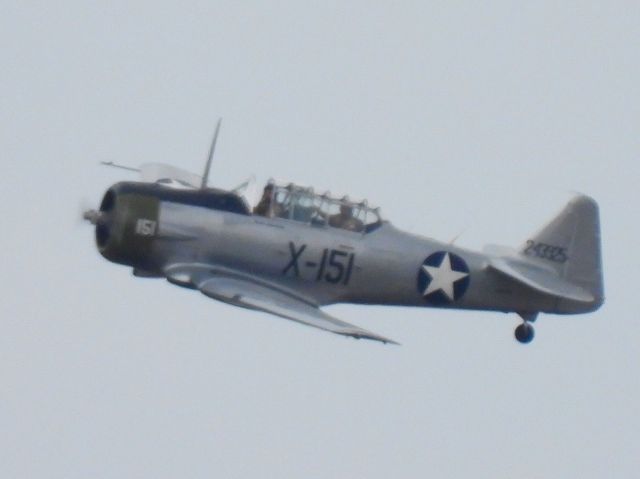 North American T-6 Texan (N9871C) - MIO-br /07/27/22