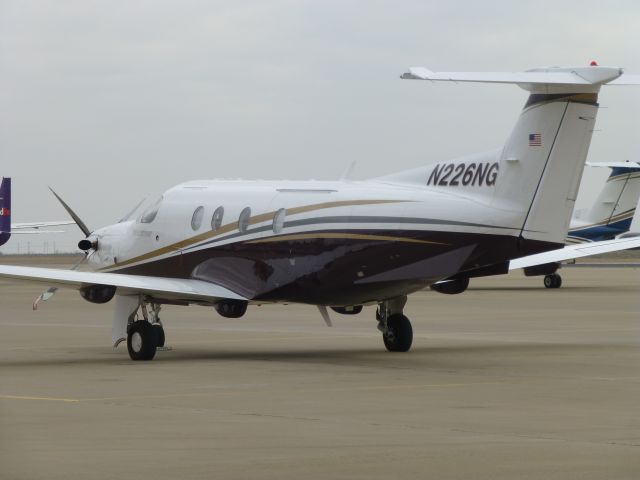 Pilatus PC-12 (N226NG)