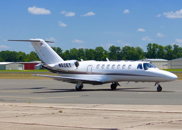 Cessna Citation CJ1 (N52ET) - At Downtown Shreveport.