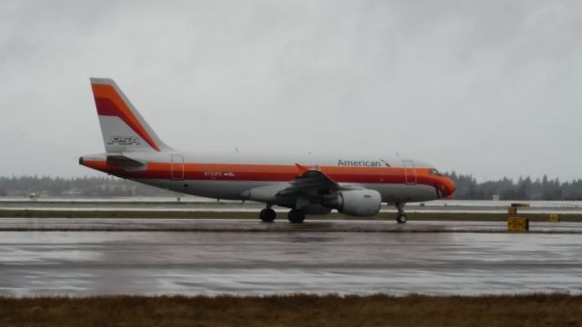 Airbus A319 (N742PS) - HONORING THE PAST, PSA