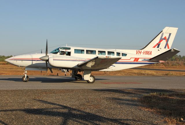 Cessna 404 Titan (VH-HMA)