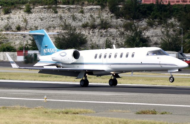 Learjet 45 (N745KD)